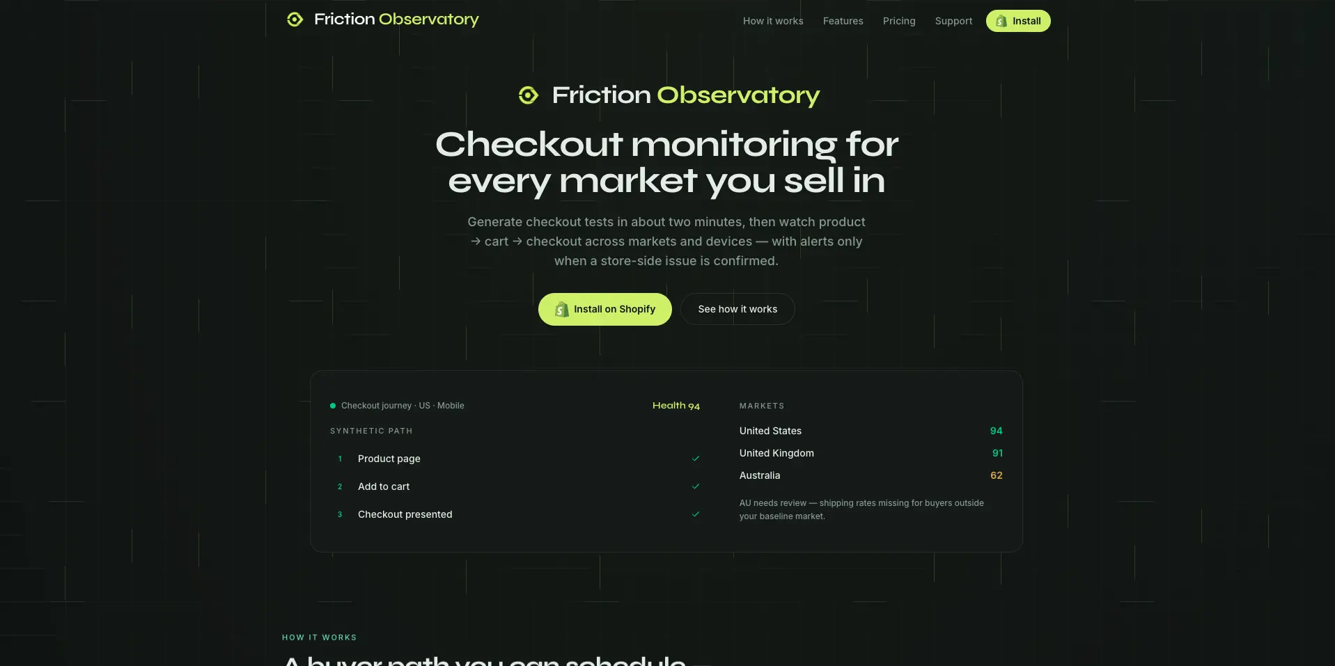 Install from the Shopify App Store listing.